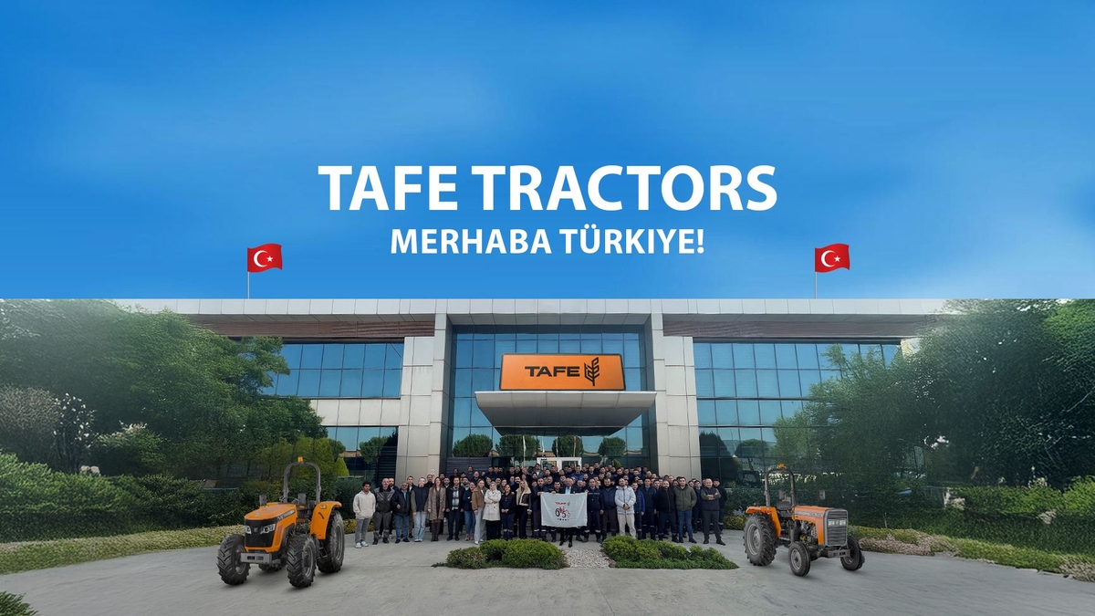 Tafe Fun Rasier TAFE TRACTORS Türkiye